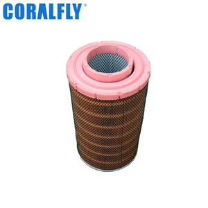 Filtre à air pour l'industrie automobile K2440 612600114993 PU2440, pièces de chargeuse, filtre à air pour camion et tracteur - Product Image 4