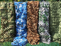 Filet de camouflage forêt en tissu Oxford, filet de camouflage pour la chasse, le tir, le Camping
