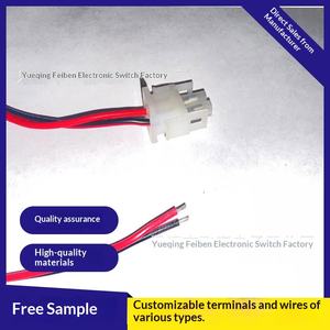 Cavo Piatto Feiben per Connessione Auto, Rosso e Nero, Non Isolato, per Cablaggio Interno Elettronico a 2 Fori - Product Image 5