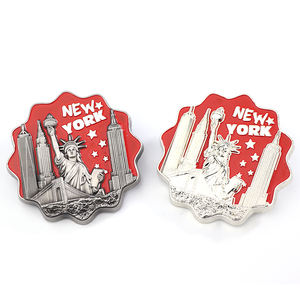 מגנט למקרר ממתכת, מזכרת תיירותית מניו יורק, מתנה אישית, סיטונאי, יצרן ציוד מקורי - Product Image 3