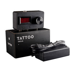 Fuente de Alimentación para Tatuajes de Modo Dual Illusionist Gen. II, Equipo de Tatuaje al por Mayor - Product Image 1