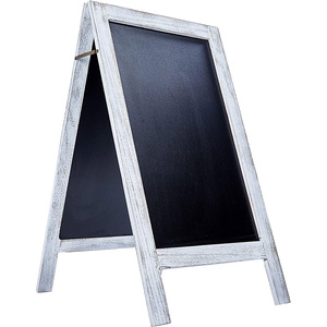 Pizarra de madera decorativa para niños, pizarra de mensaje suave magnética personalizada, decoración para habitación y sala de estar - Product Image 1
