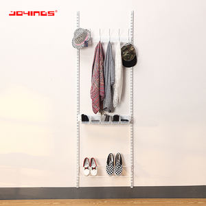 <span class=keywords><strong>Kit</strong></span> de <span class=keywords><strong>penderie</strong></span> de salon, en métal, nouveau produit <span class=keywords><strong>pas</strong></span> <span class=keywords><strong>cher</strong></span>, DIY, présentoir suspendu, armoire, rangement, moderne - Product Image 1