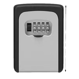 ChangHongHao Key Box Combination Lock Full Plastic Shell Key Lock Decoration Site Key Lock