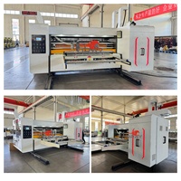 Oray Semi-automatische Rotatie Stans- en Sleufmachine 7500W 160 stuks/min voor Koeriersdozen, Fruit- & Pizzadozen, Houten Verpakkingsmateriaal