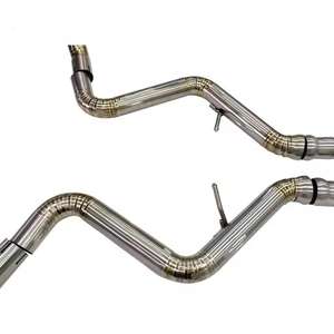 Sistema de escape de coche VSS de alto rendimiento de carreras de acero inoxidable 304 Catback para <span class=keywords><strong>BMW</strong></span> E92 M3 <span class=keywords><strong>E39</strong></span> 540 <span class=keywords><strong>335I</strong></span> N54 - Product Image 2