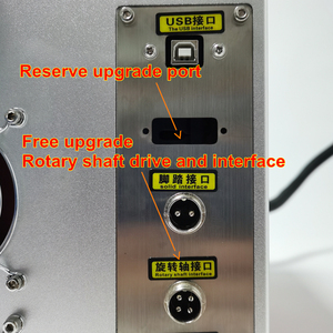 Ly xách tay sợi quang đánh dấu máy max 20/30/50 Wát Máy tính để bàn sợi nhỏ Máy khắc laser cho kim loại nhựa PVC nhôm - Product Image 6