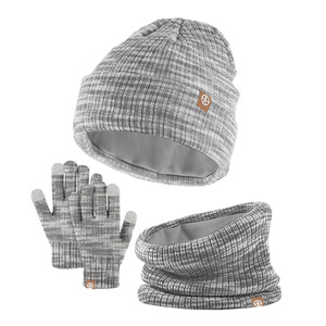 <span class=keywords><strong>Ensemble</strong></span> chapeau, écharpe et gants pour garçons - Accessoires d'hiver pour enfants contre le froid - <span class=keywords><strong>Ensemble</strong></span> de 3 pièces avec <span class=keywords><strong>bonnet</strong></span> - Ensembles de chapeaux et écharpes pour grands garçons - Product Image 4