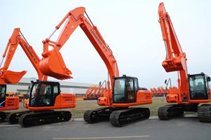 가와사키 22 T 엔진 고성능 굴삭기 CDM6225 - Product Image 4