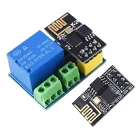Module de relais WiFi ESP8266 5V, commutateur de commande à distance pour maison intelligente, application téléphonique, module de relais ESP-01