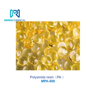 Resina de poliamida, resina de poliamida PA, resina de poliamida, PA de disolución de alcohol adhesivo de fusión en caliente