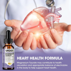 Private Label Magnesium Taurate <strong>Liquid</strong> Drop for Muscle Function, Nerve and Heart Health Support, High Absorption Supplement - Product Image 4