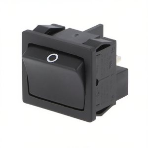 DPST On Off Rocker Switch 15A 250VAC SPDT <b>Toggle</b> For Electrical Devices - Product Image 2