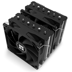พัดลมระบายความร้อนซีพียู Thermalright PA120 SE สูง 155 มม. แบบ Dual Tower 6 Heatpipes AGHP Air Radiator Assassin 120 SE Thermalright - Product Image 1