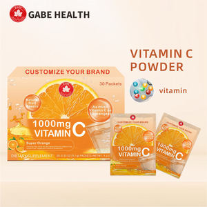 Vitamin C Fizzy Drink Stick Powder 1000mg Natural Orange OEM Wholesale Replenish Vitamins Electrolytes Immune Support for Family - Product Image 6