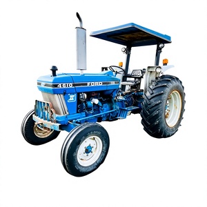 Tractor Agrícola Ford 4610 Usado con Toldo ROPS - Product Image 6