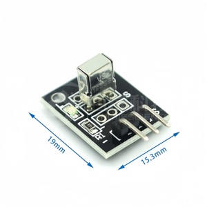 Nuevo MÓDULO DE <span class=keywords><strong>Control</strong></span> remoto HX1838 módulo receptor infrarrojo módulo microcontrolador bloques de construcción - Product Image 3