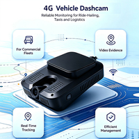 Caméra embarquée WiFi GPS 2CH 1080P avec capteur G, vision nocturne, boîte noire pour gestion de flotte, garantie 1 an, CAT1-LA/EU/AU
