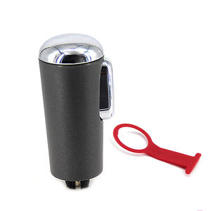 Palanca de Cambios Automática para Panel de Control de Ford F-150, 4L3Z-7213-BA, Perilla de Palanca de Cambios de Cuero para Automóvil - Product Image 5