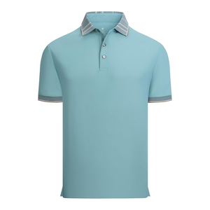 Polo de Rendimiento Premium para Hombre, Secado Rápido, Transpirable, Ligero, para Golf y Uso Casual, Corte Ajustado - Product Image 1