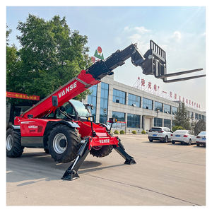 מלגזה טלסקופית חדשה של CE EPA, דיזל, 4 טון, עם גובה הרמה של 18 מטר. - Product Image 1