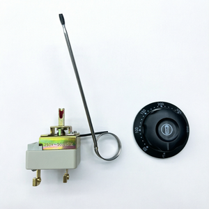 <span class=keywords><strong>Thermostat</strong></span> capillaire à expansion liquide WYA <span class=keywords><strong>pour</strong></span> contrôle de température de bouilloire électrique 0-350 degrés <span class=keywords><strong>pour</strong></span> friteuse commerciale - Product Image 1
