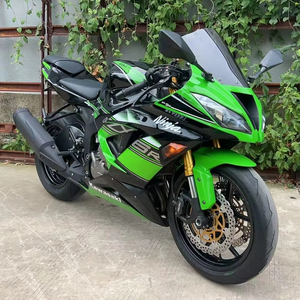 Motocicleta Deportiva Kawasaki Ninja ZX6R, Sistema de Inyección para Carreras en Carretera, Motocicleta de Gasolina de 600cc - Product Image 1