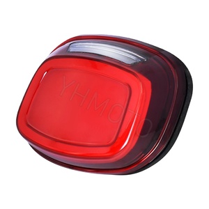 ไฟท้าย YHMOTO สำหรับ Harley Sportster XL 1200 Softail Dyna FLHC FLHTCU ไฟเบรก - Product Image 1