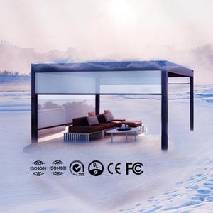 Pato Gazebo आउटडोर मेहराब पेगोला एल्यूमीनियम आउटडोर गार्डन पेगोला वाटरप्रूफ - Product Image 4