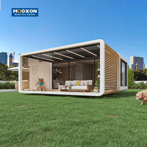 Pérgolas de Aluminio Mooxon a Medida, Kit de Pérgola, Pabellón, Pérgola para Jardín, Pérgolas Motorizadas, Conjuntos de Jardín Pergo-Eco, Pergo- - Product Image 2