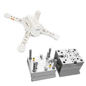 Oem Custom Plastic Mold Injection Mold Design Service for Plastic <b>Drone</b> Part Injection Molding <b>Quadcopter</b> <b>Drone</b> - Product Image 1