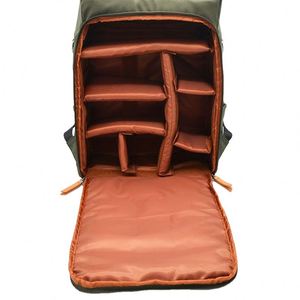 Sacs à dos pour appareil photo vidéo en nylon de haute qualité, fabriqués sur mesure par une usine BSCI, imperméables, grande capacité, pour appareil photo reflex numérique - Product Image 3