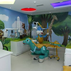 Listino prezzi dell'<span class=keywords><strong>unit</strong></span>à dentale di sicurezza sedia per apparecchiature odontoiatriche per bambini medici portatili con riunito dentale per bambini adorabili - Product Image 2