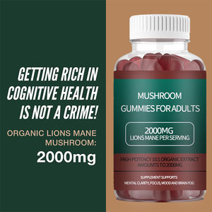 صمغ فطر مخصص من مصنع OEM للأدويلتس - Product Image 2