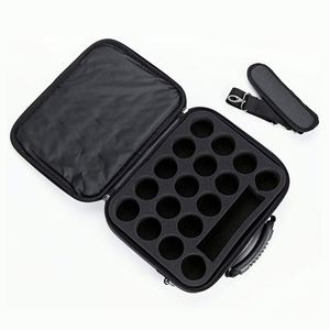Étui de transport portable personnalisé pour billes de billard, étui rigide en EVA avec poignée de transport pour un ensemble de billes de billard - Product Image 1