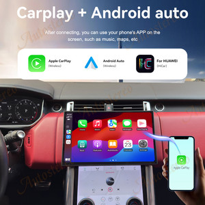 Đầu Android 13 Autostereo 13.3 inch tích hợp Carplay dành cho xe Land Range Rover Sport/Executive 2018-2022, Radio đa phương tiện, GPS dẫn đường - Product Image 3