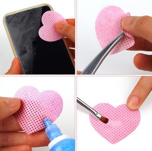 <b>Lint</b>-<b>Free</b> Cotton <b>Wipes</b> for <b>Nail</b> Polish Eyelash Glue Manicure Cleaning Soft Disposable <b>Lint</b> <b>Free</b> <b>Wipes</b> for <b>Nail</b> Polish Removal - Product Image 3