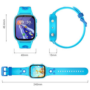 Reloj Inteligente para Niños 2025 M003 con Pantalla IPS Cuadrada de 1.8 Pulgadas, Resistente al Agua 5ATM, Carga Magnética, Correa de Silicona y Batería de 500mAh - Product Image 6