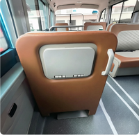 Tablette d'écriture universelle pliable à fixer sur siège avec porte-gobelet pour bus, autocar, train, tablette d'écriture durable à fixer sur le dossier du siège