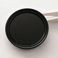 Filtre IR longue portée personnalisé 850 nm, verre IR-85 monté sur cadre, marque YX Yangxin, transmittance 90 %, lentille de caméra avec revêtement antireflet