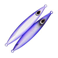 ODM OEM Jigs métalliques lumineux 150g 200g 260g 320g 7 couleurs pour la pêche en haute mer, leurres de jigging qui brillent dans le noir