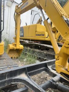 Mini-pelle Komatsu PC40MR de 4 tonnes d'occasion de haute qualité avec moteur PLC et composants de base du moteur certifiés à bas prix - Product Image 6