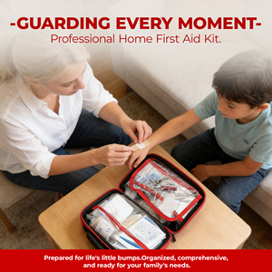 <span class=keywords><strong>Kit</strong></span> de Emergencia Mini Portátil Ori-power con Certificación CE, 101 Piezas, Botiquín de Primeros Auxilios en Bolsa de EVA, <span class=keywords><strong>Kit</strong></span> Médico para Hogar, Auto y Aire Libre - Product Image 4