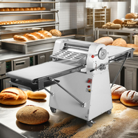 Laminoir électrique commercial de pâte pour le pain et la pâtisserie nouveau type de plancher d'état pour l'usage de restaurant et de boulangerie
