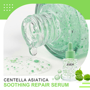 Sérum en capsules à la Centella Asiatica et au Niacinamide pour le visage, apaisant, atténuant les marques d'acné, éclaircissant, repulpant et hydratant - Product Image 6