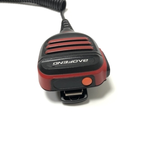 Menerima Aksesori Baofeng kualitas tinggi Logo kustom untuk UV-5R BF-888S BAOFENG Walkie Talkie aksesori <span class=keywords><strong>PTT</strong></span> mikrofon - Product Image 4