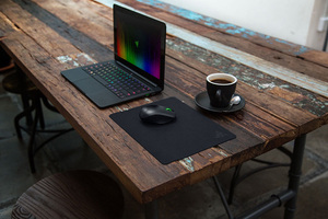 <span class=keywords><strong>Alfombrilla</strong></span> duradera de ratón de tela antideslizante tamaño pequeño negro <span class=keywords><strong>Razer</strong></span> Goliathus Mobile Stealth Edition <span class=keywords><strong>alfombrilla</strong></span> de ratón para juegos de Superficie suave - Product Image 4