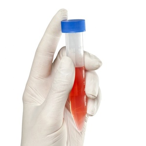 Tubo de centrífuga estéril de plástico de 10 ml con fondo cónico para uso en laboratorio - Product Image 2