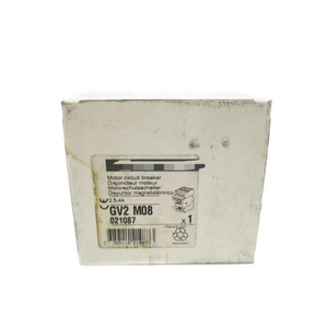 GV2M08 2,5-4A NSFS Nuevo controlador de programación PLC de automatización industrial de almacén listo original - Product Image 1