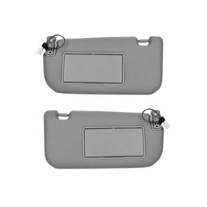 Pare-soleil Kia 85202-1F090LX gris avec paire de fils pour installation au toit - Product Image 4